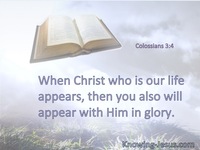 Colossians 3:4